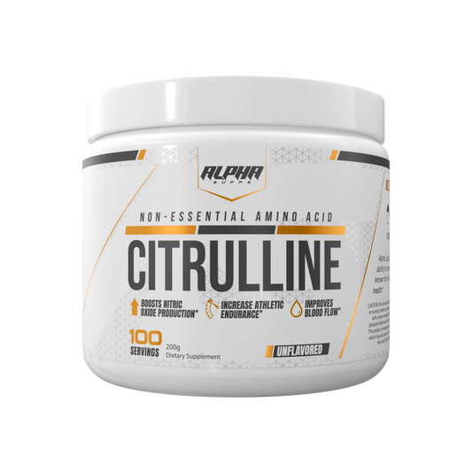 Alpha Supps Citrulline - Pure Nutrition