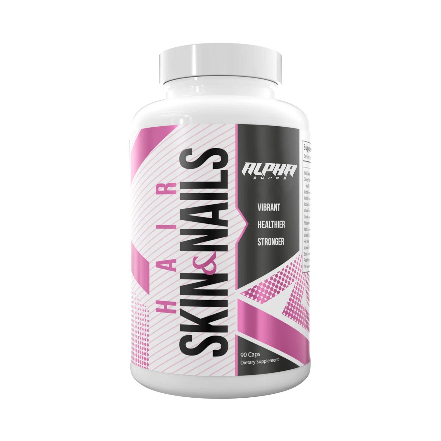 Alpha Supps Hair Skin Nails - Pure Nutrition