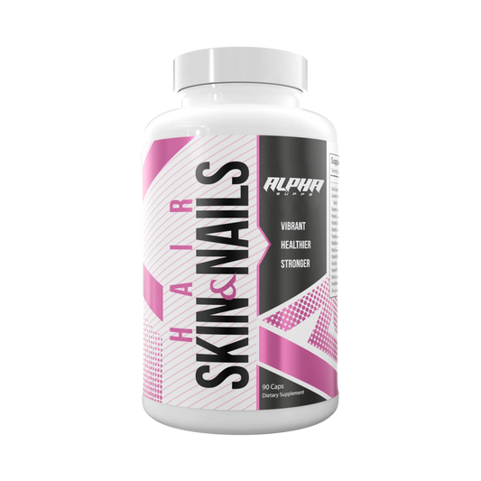 Alpha Supps Hair Skin Nails - Pure Nutrition
