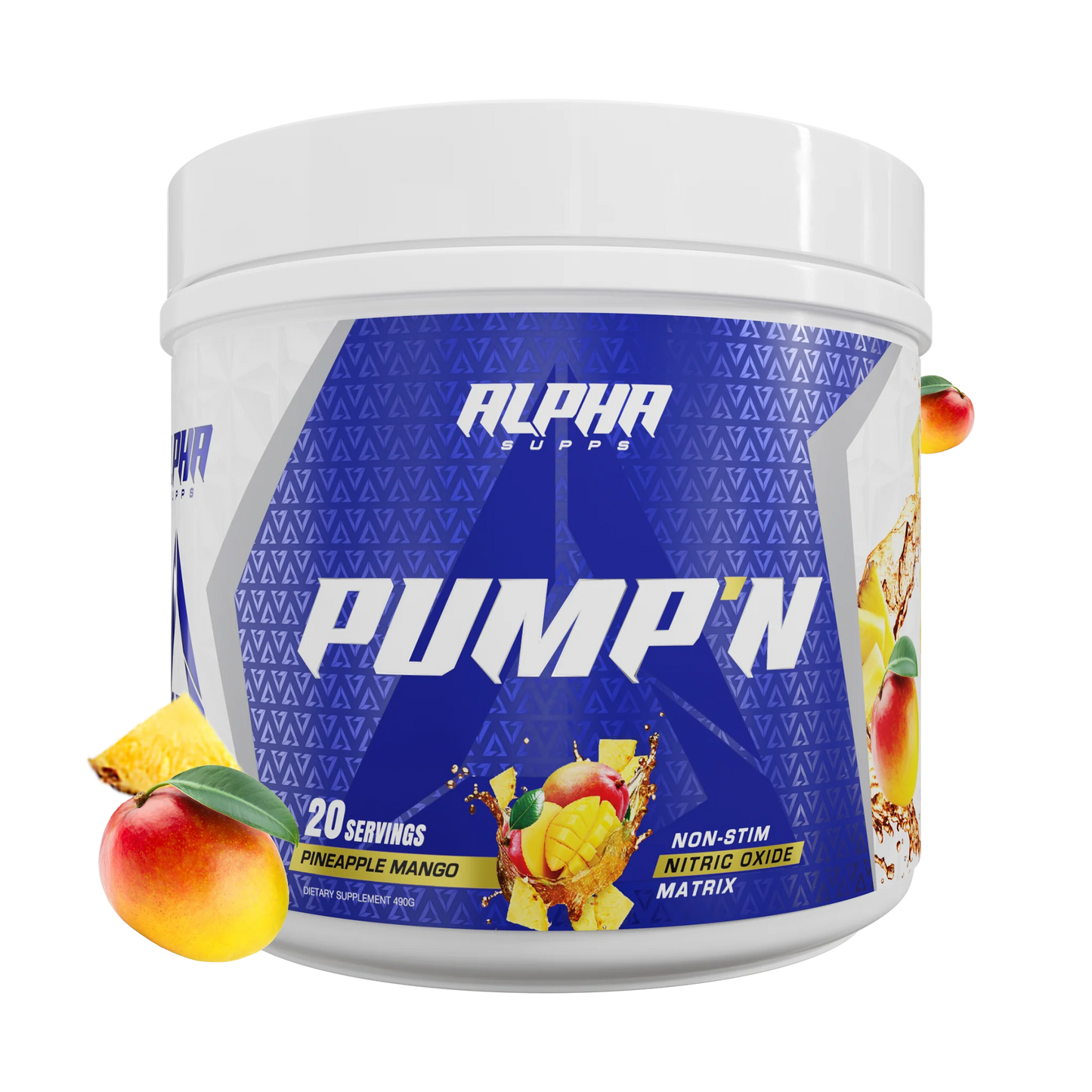 Alpha Supps Pumpn - Pure Nutrition