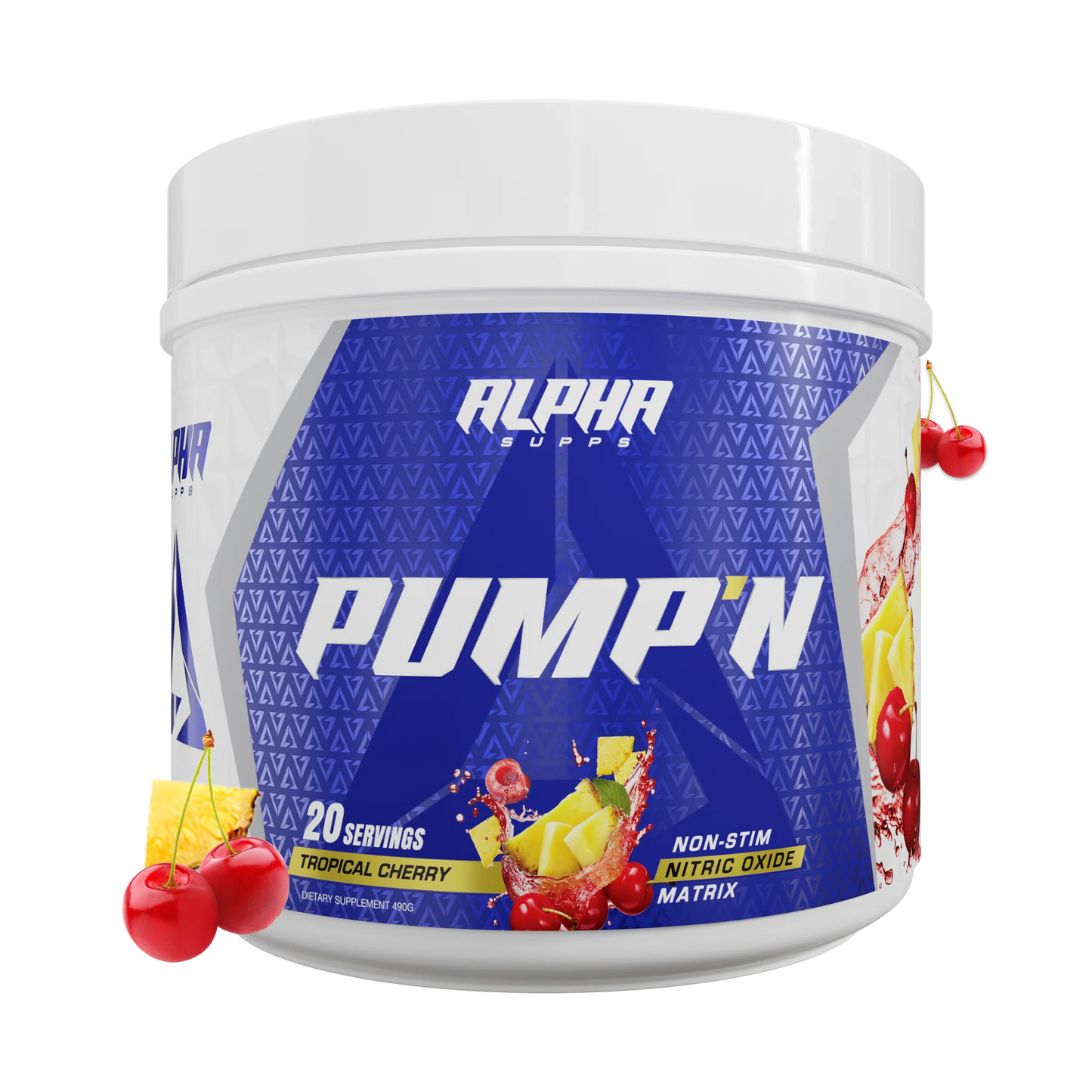 Alpha Supps Pumpn - Pure Nutrition