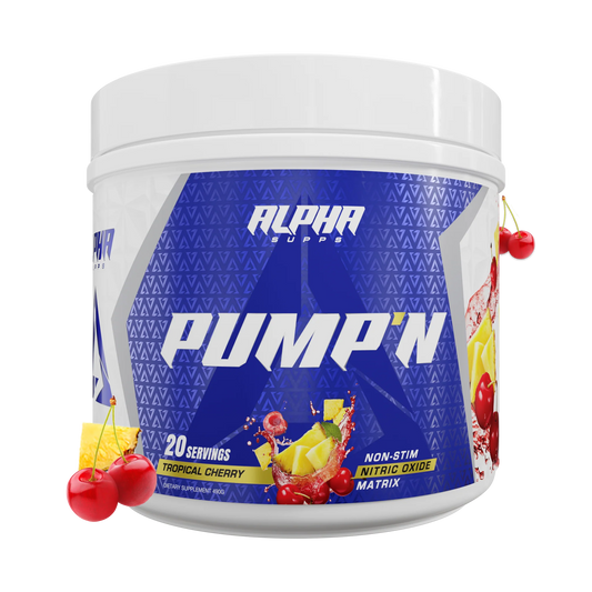 Alpha Supps Pumpn - Pure Nutrition