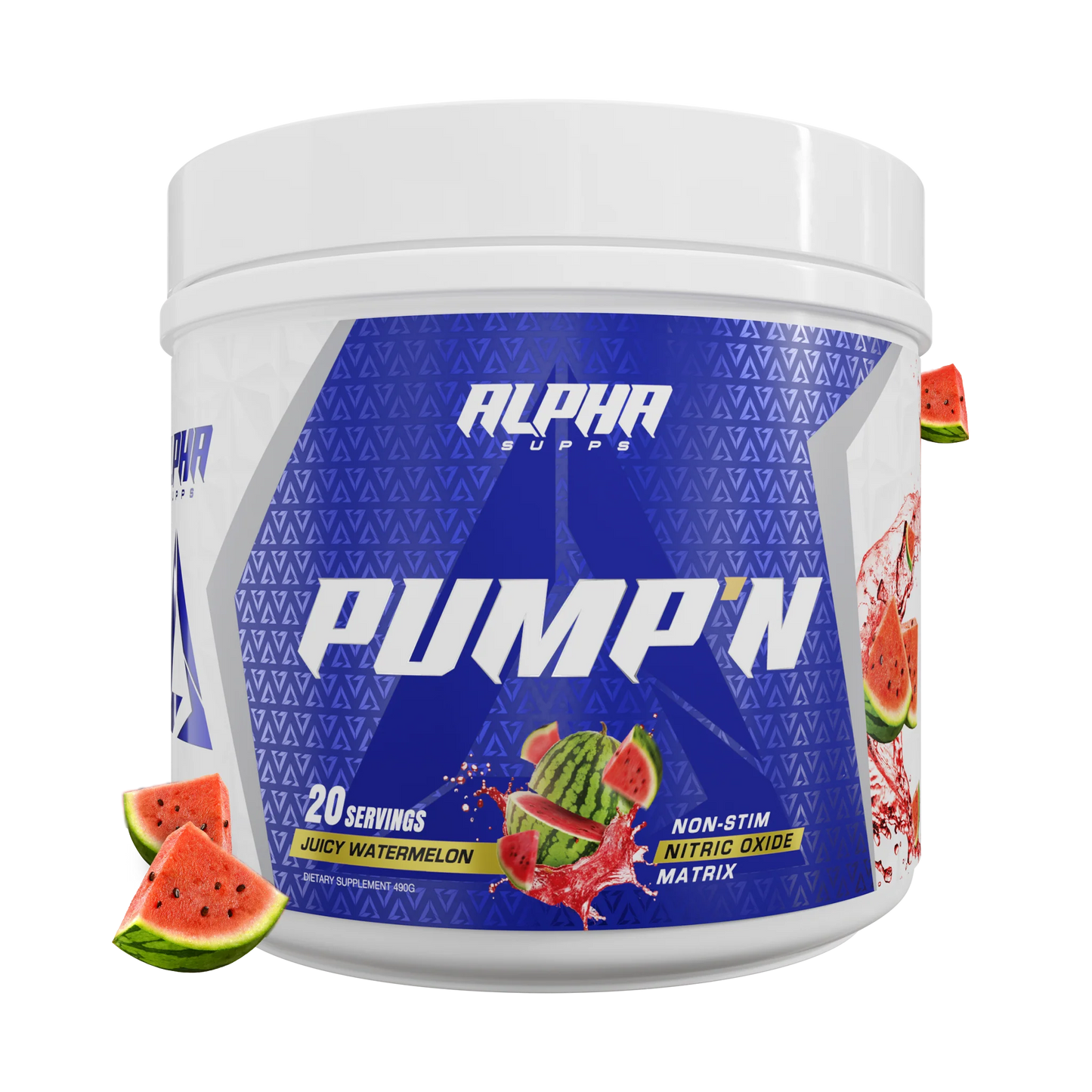 Alpha Supps Pumpn - Pure Nutrition