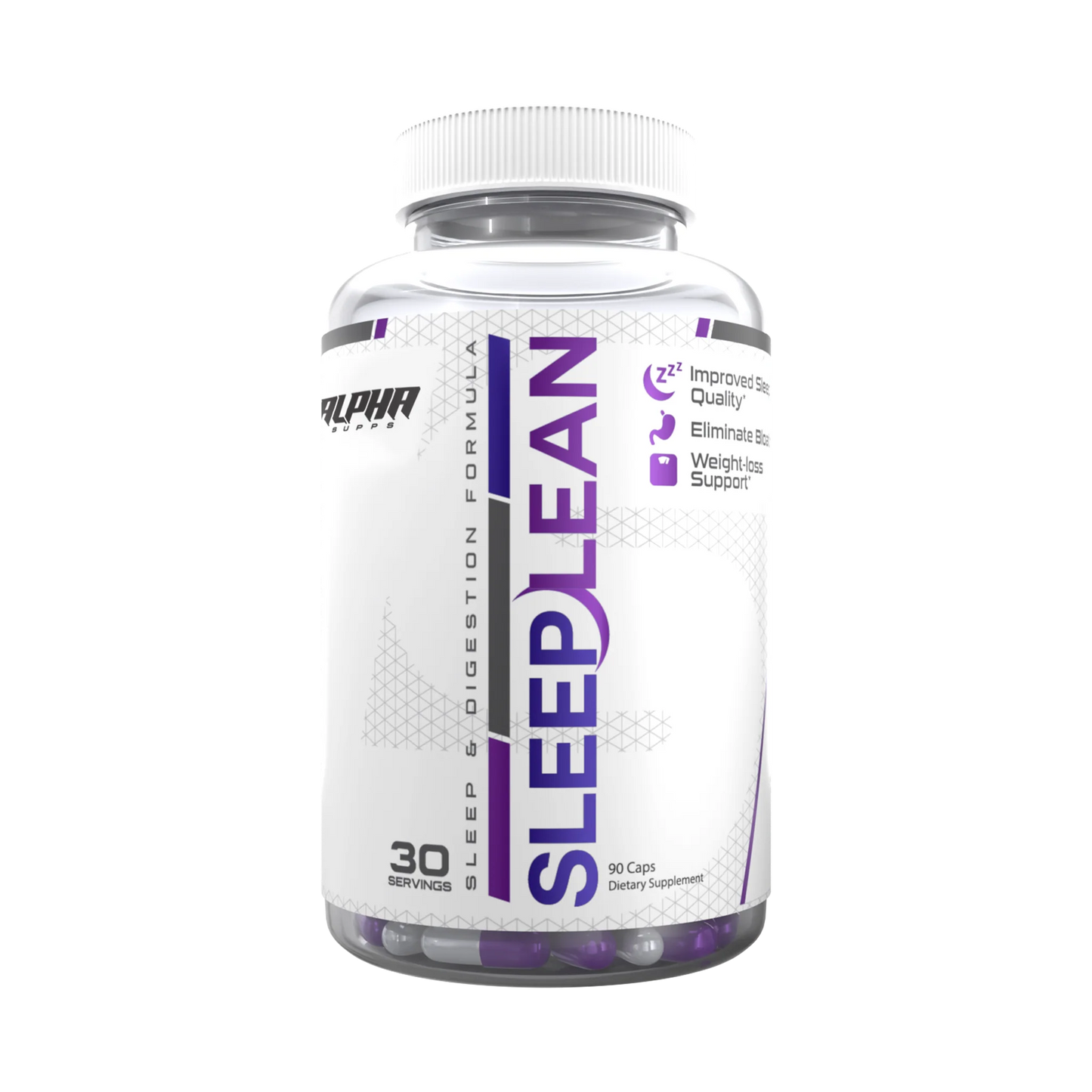 Alpha Supps Sleep Lean - Pure Nutrition