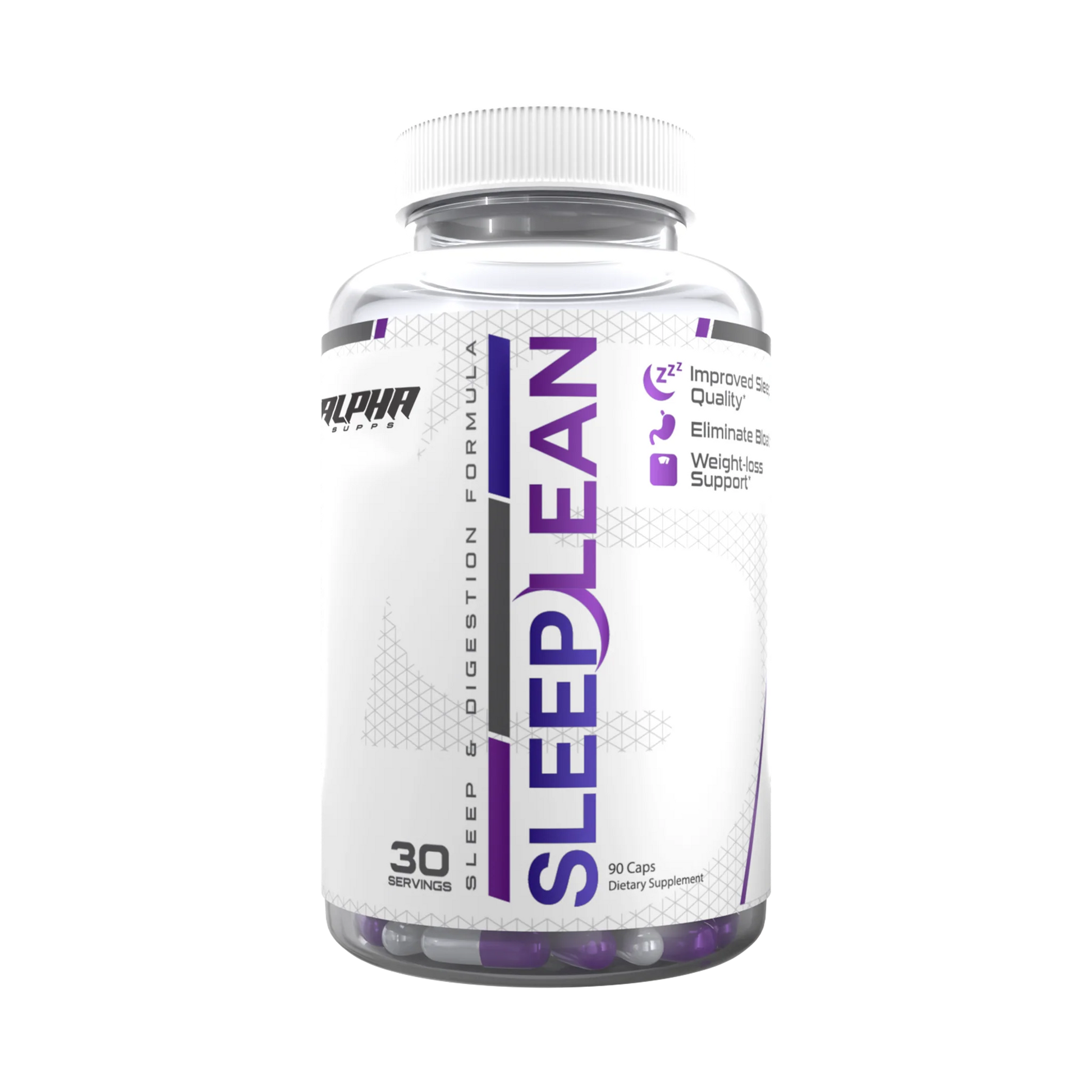 Alpha Supps Sleep Lean - Pure Nutrition