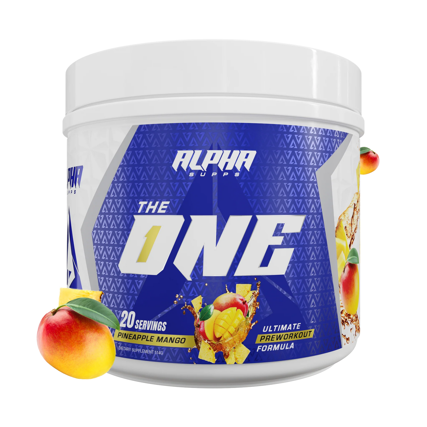 Alpha Supps The One - Pure Nutrition
