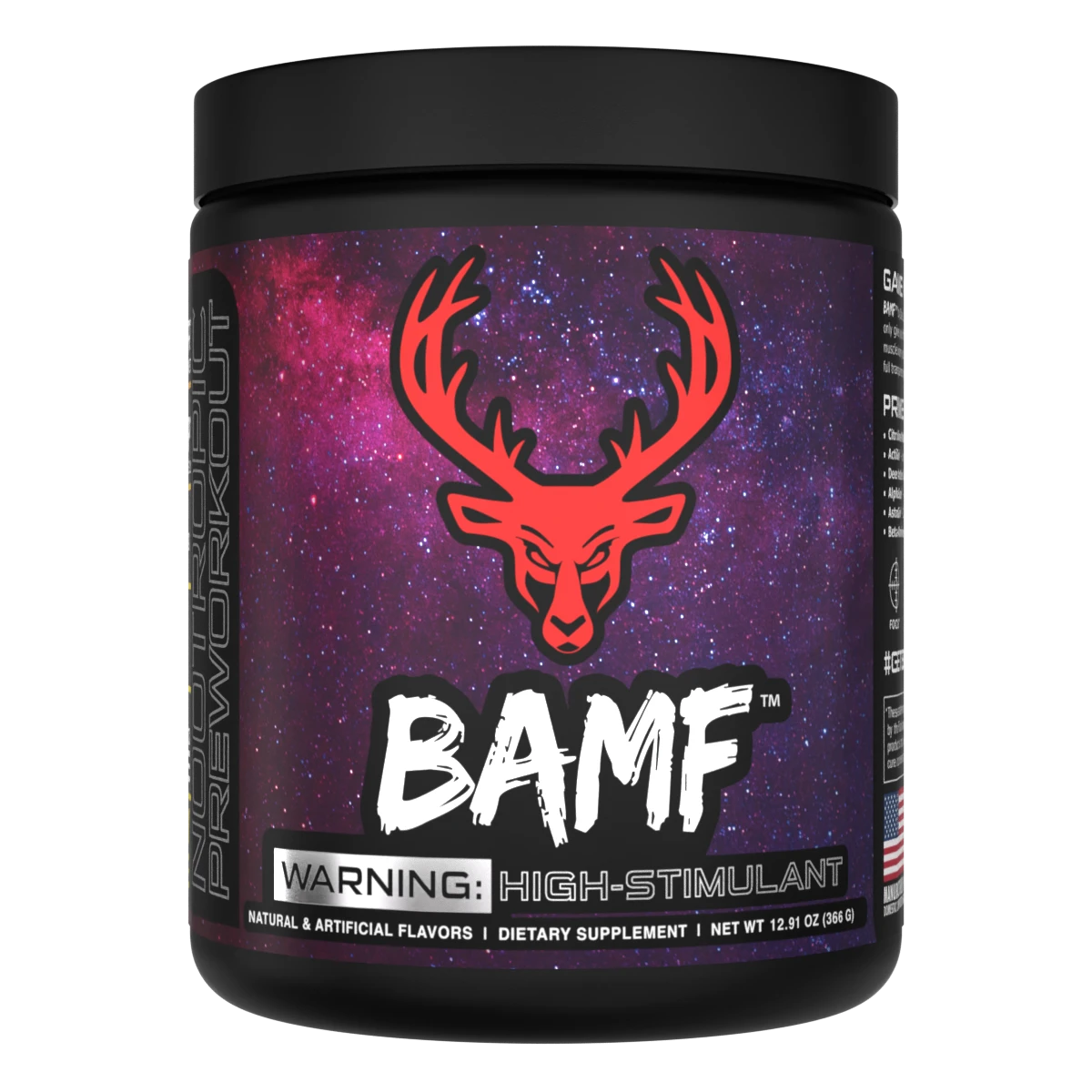 DAS Labs - BAMF - Pure Nutrition