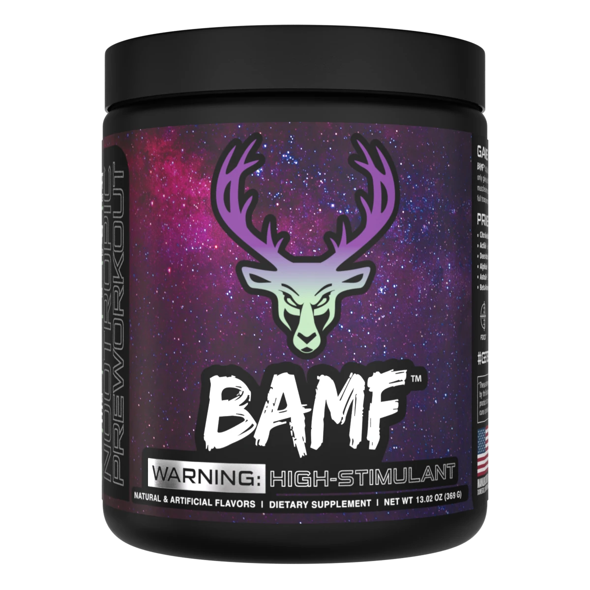 DAS Labs - BAMF - Pure Nutrition