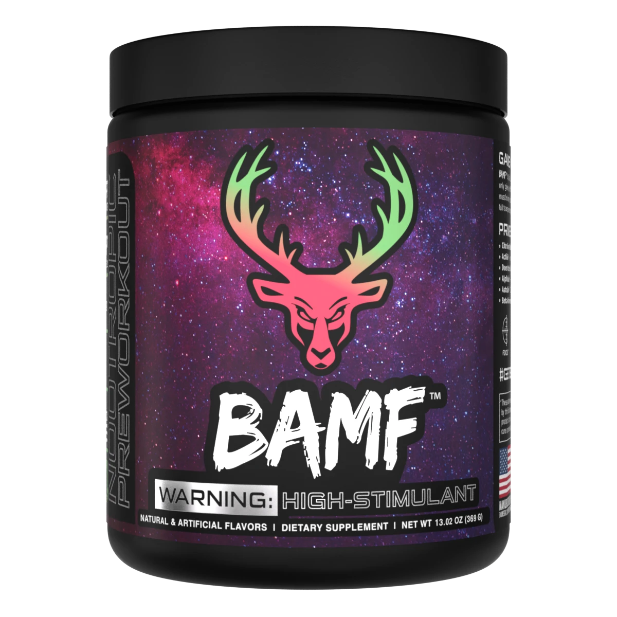 DAS Labs - BAMF - Pure Nutrition