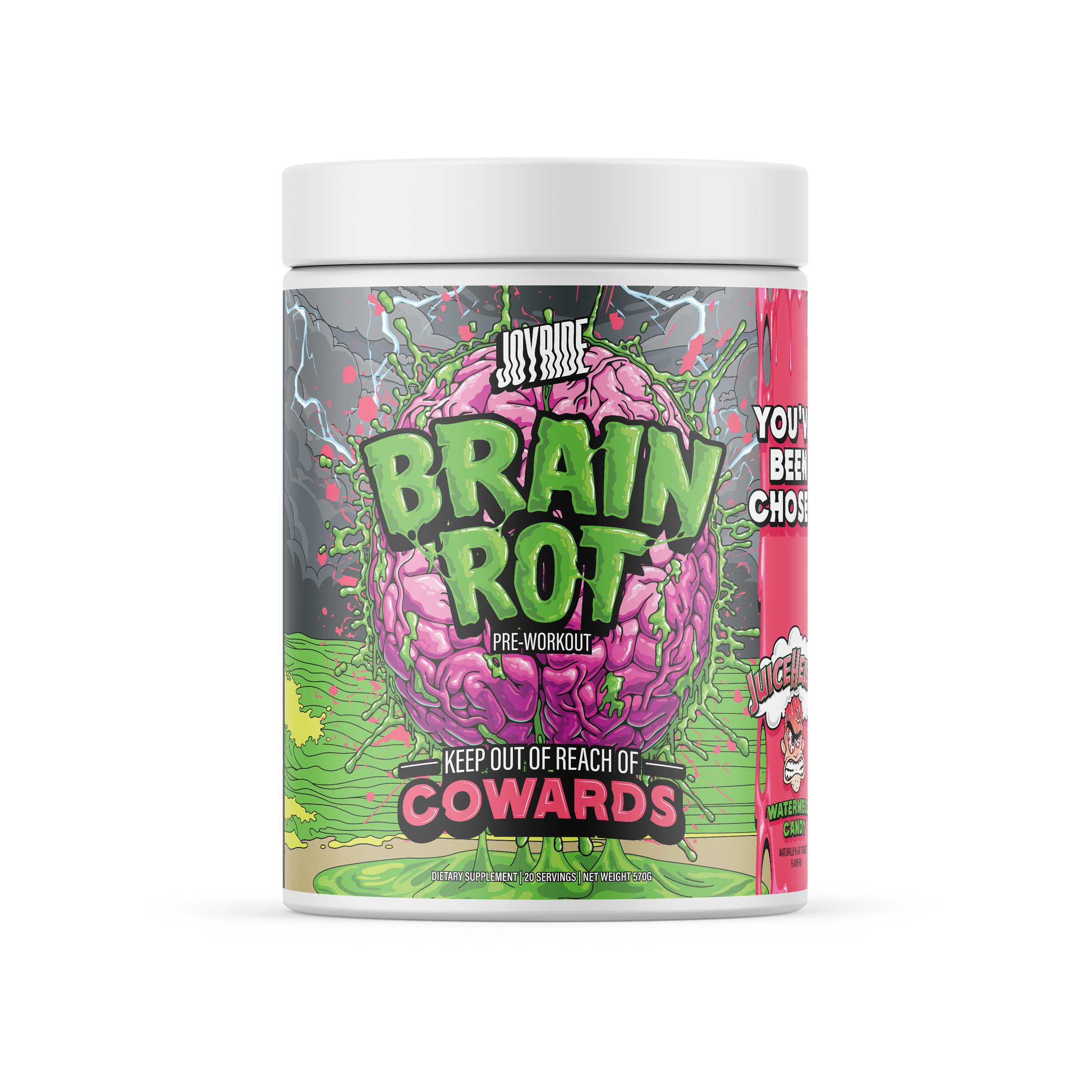 Joyride  Supps- Brain Rot PreWorkout - Pure Nutrition