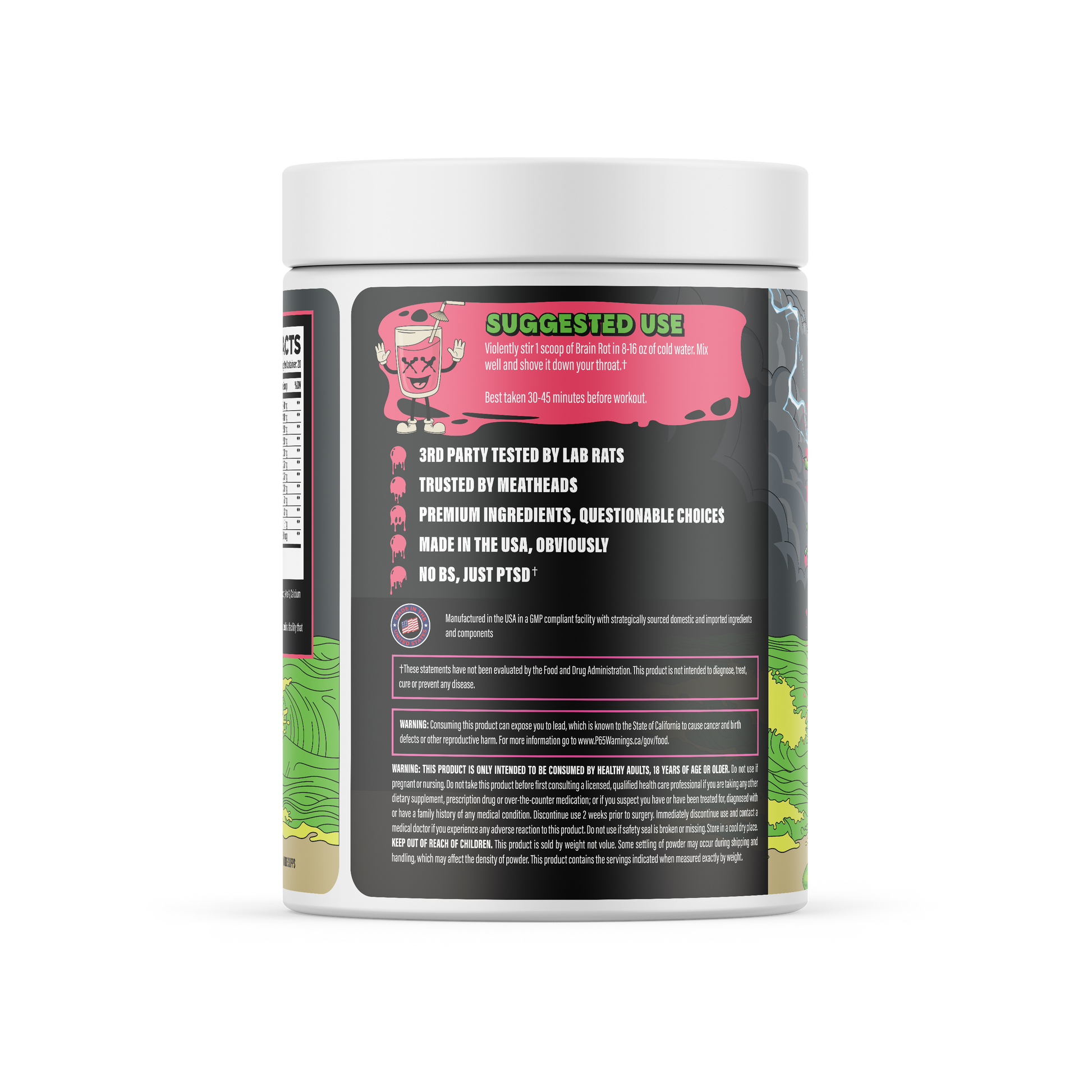 Joyride  Supps- Brain Rot PreWorkout - Pure Nutrition