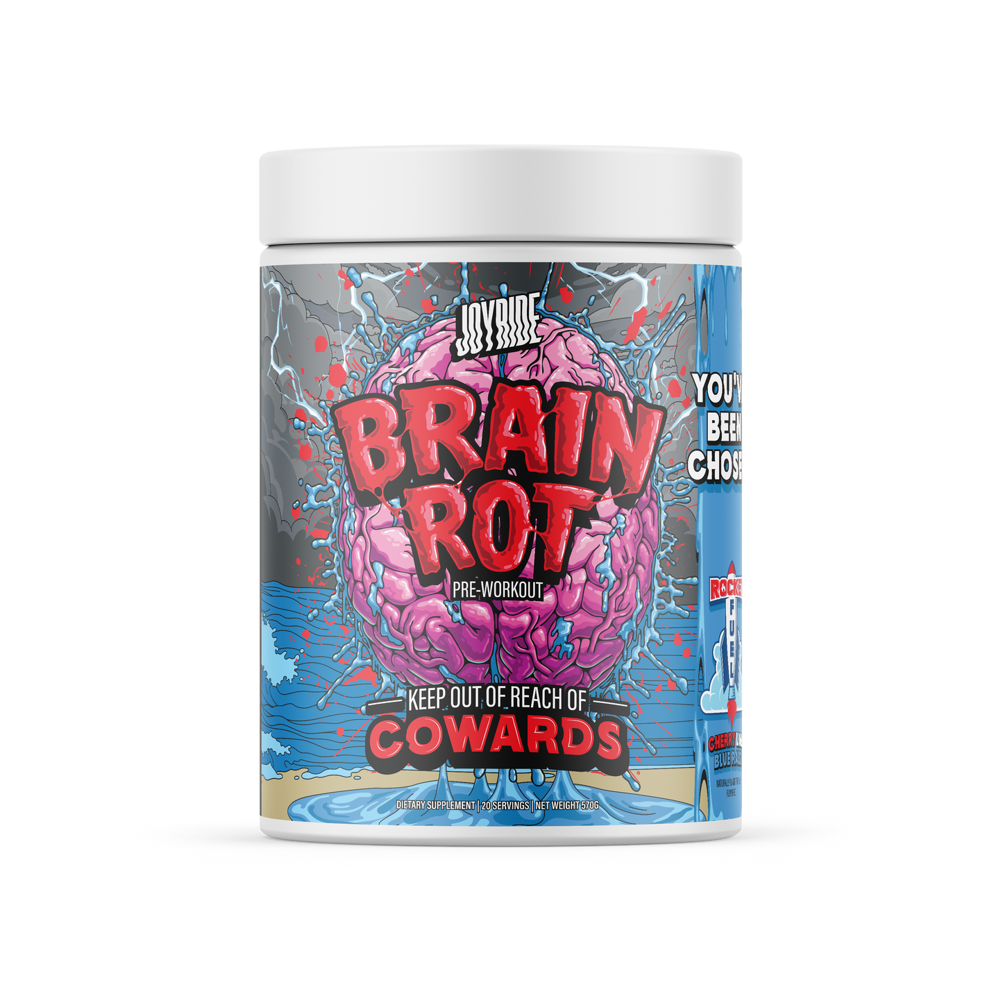 Joyride  Supps- Brain Rot PreWorkout - Pure Nutrition