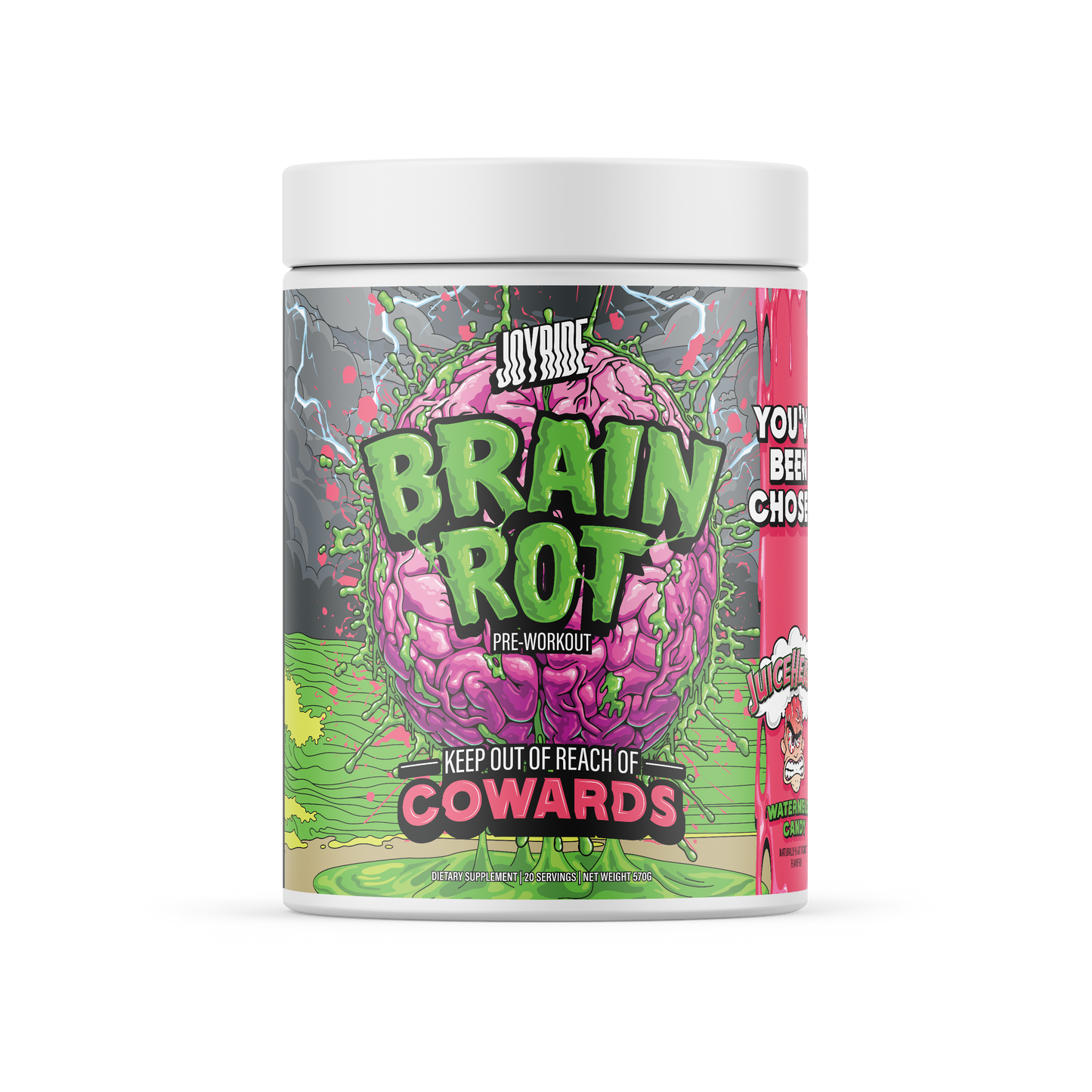 Joyride  Supps- Brain Rot PreWorkout - Pure Nutrition