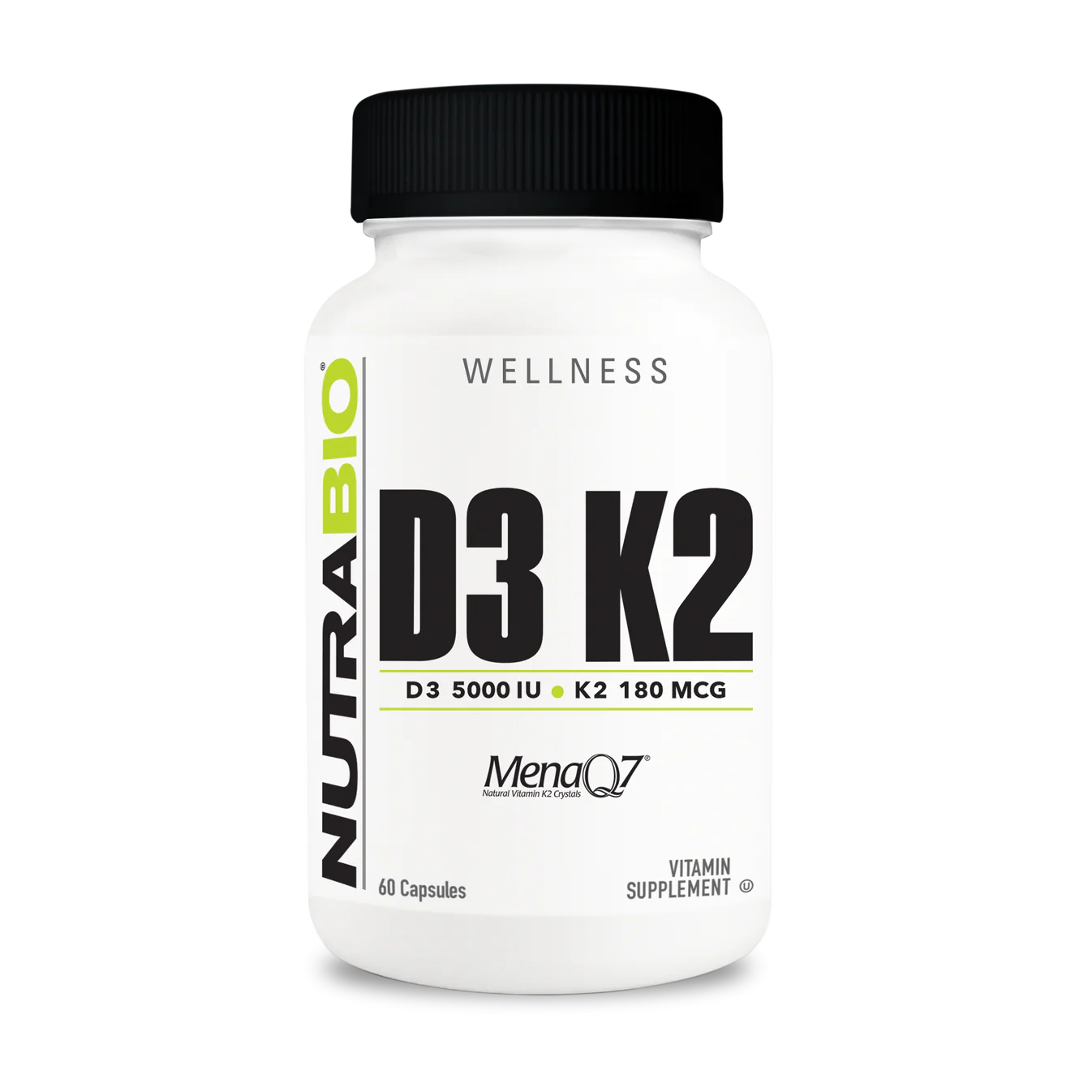 Nutrabio Vitamin D3 90 serv - Pure Nutrition