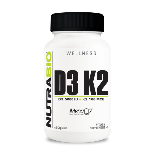 Nutrabio Vitamin D3 90 serv - Pure Nutrition