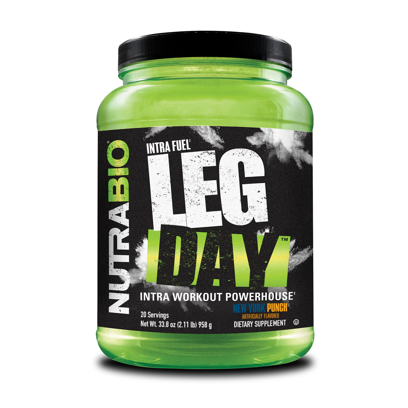 NutraBio - Leg Day - Pure Nutrition