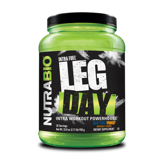NutraBio - Leg Day - Pure Nutrition