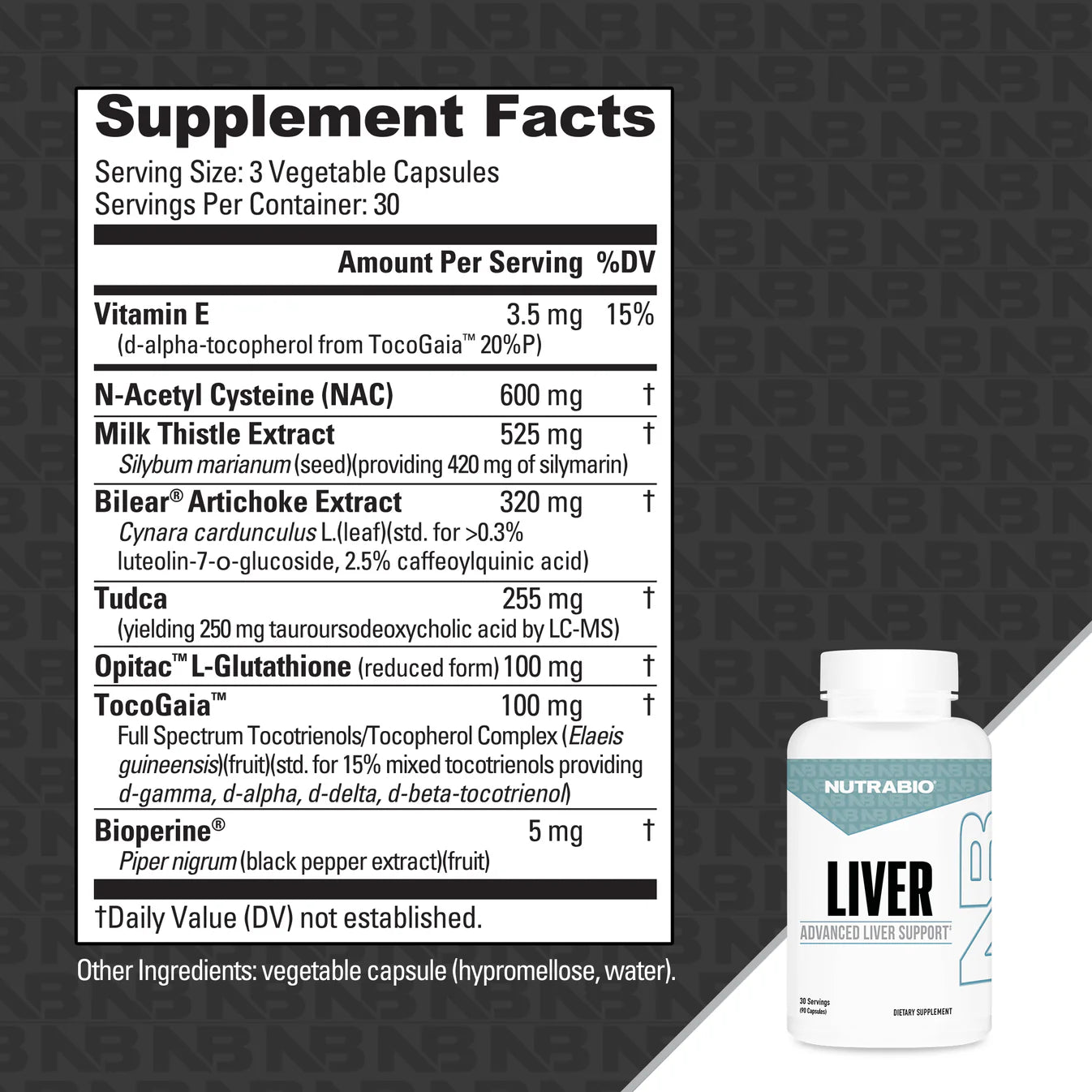 Nutrabio - Liver - Pure Nutrition