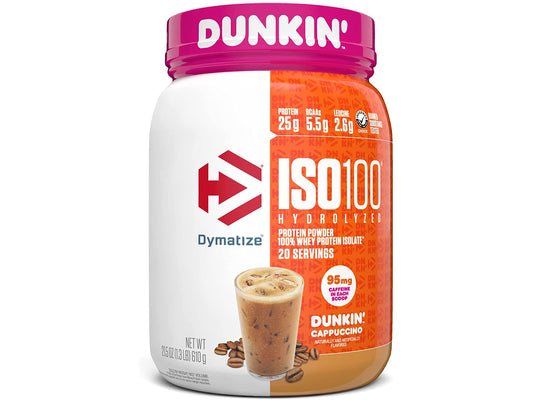 Dymatize Dunkin' Cappuccino Hydrolyzed Protein - Pure Nutrition
