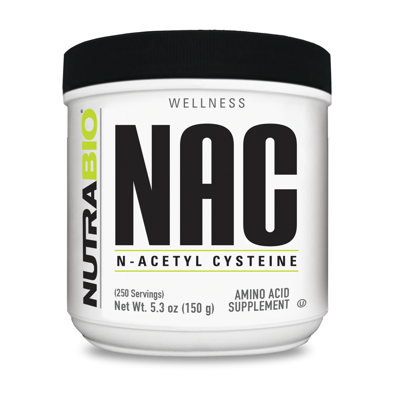 Nutrabio NAC - Pure Nutrition