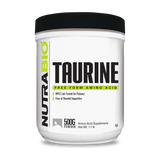 Nutrabio Taurine 1000mg 500 srv