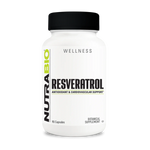 Nutrabio Resveratrol 500mg 90 ct