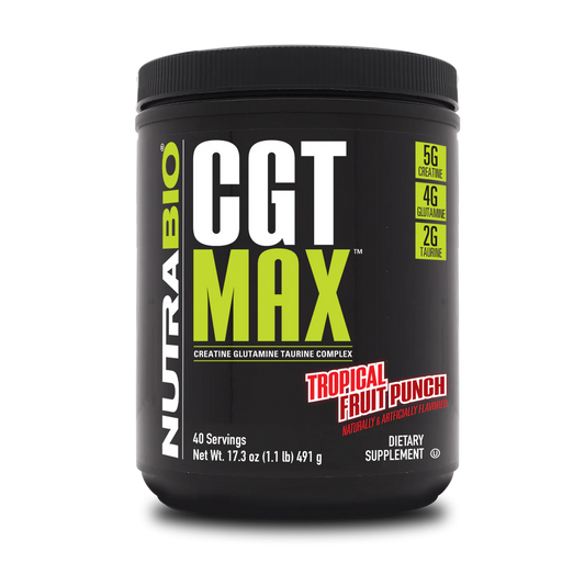 Nutrabio CGT Max Fruit Punch - Pure Nutrition