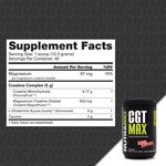 Nutrabio CGT Max Fruit Punch