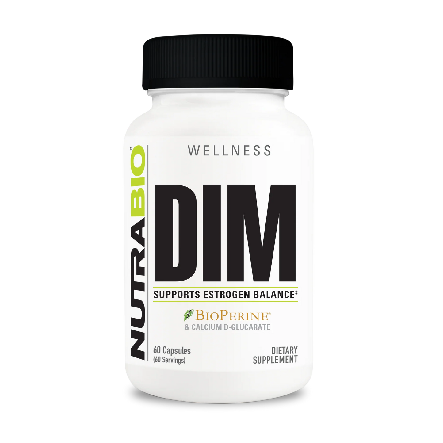 Nutrabio DIM 60ct - Pure Nutrition