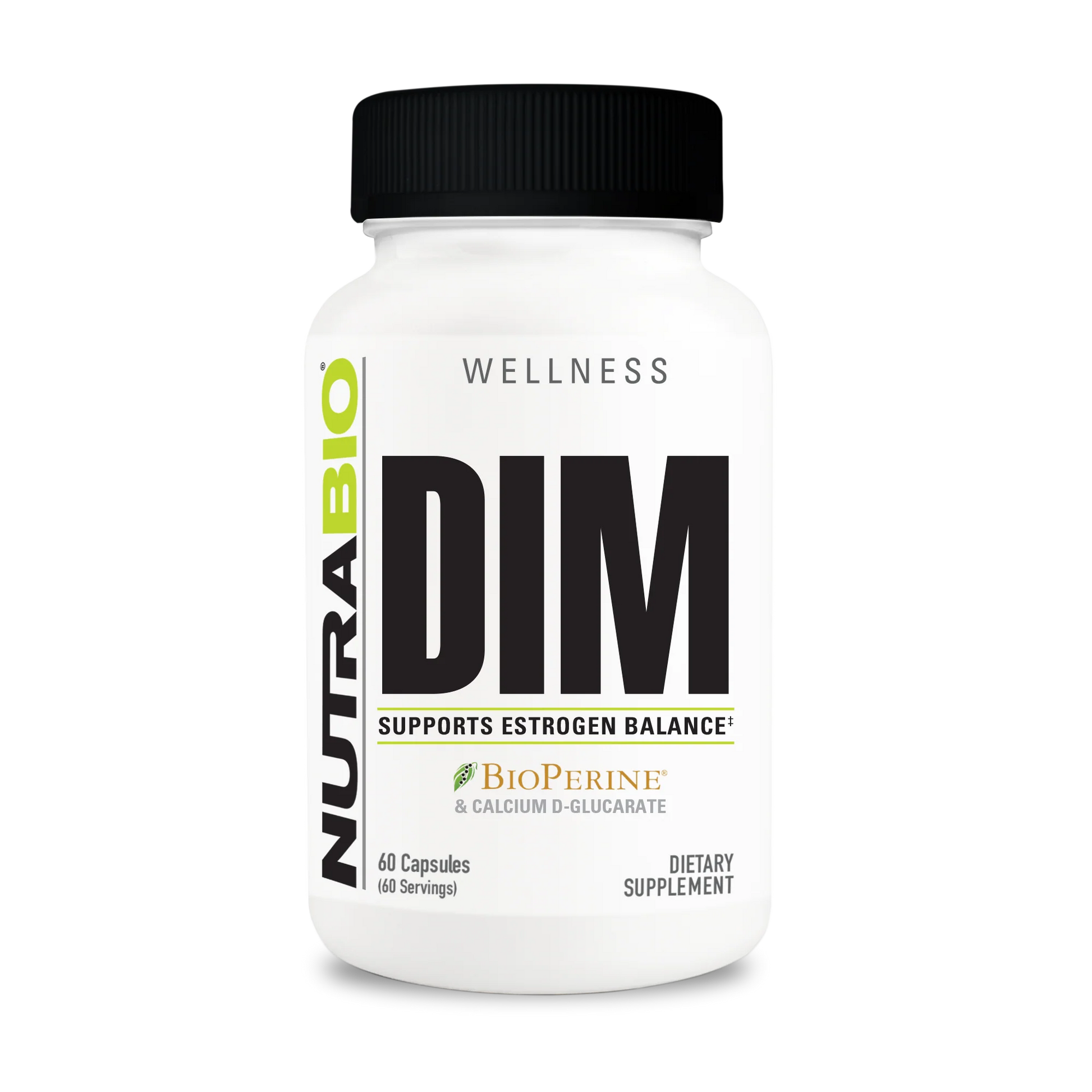 Nutrabio DIM 60ct - Pure Nutrition
