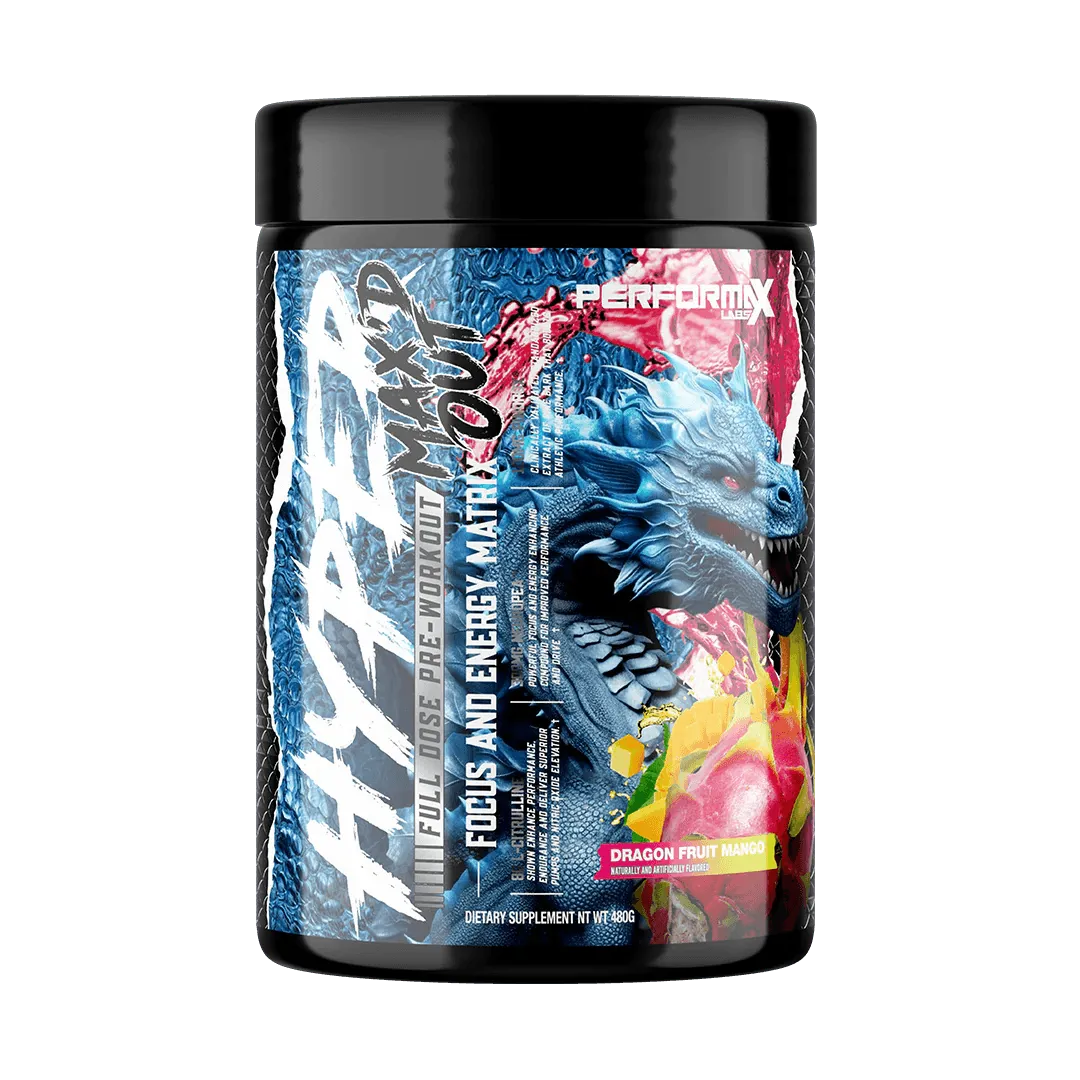 Performax - Hyper Maxd Out - Pure Nutrition