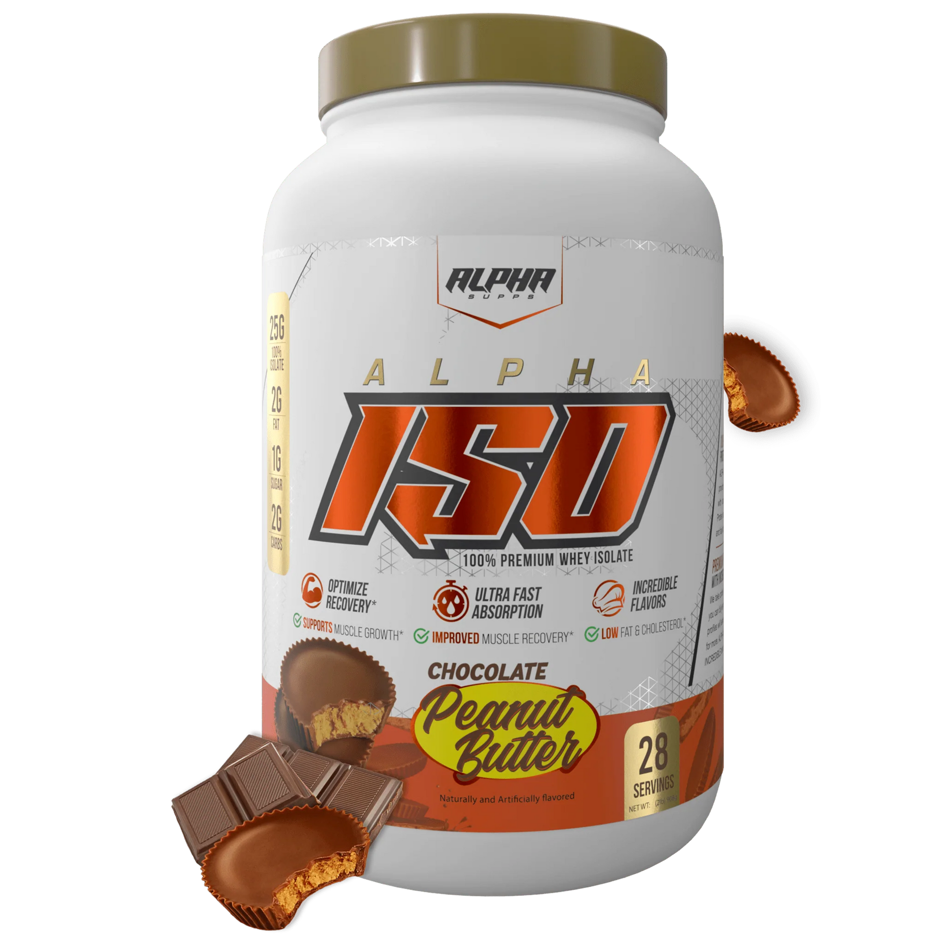 Alpha Supps Alpha Iso - Pure Nutrition