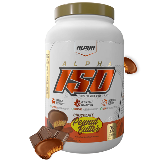 Alpha Supps Alpha Iso - Pure Nutrition