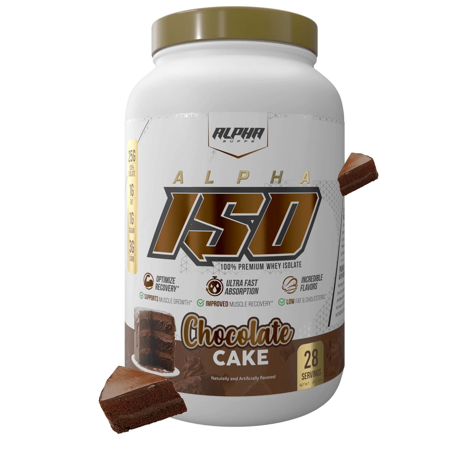 Alpha Supps Alpha Iso - Pure Nutrition