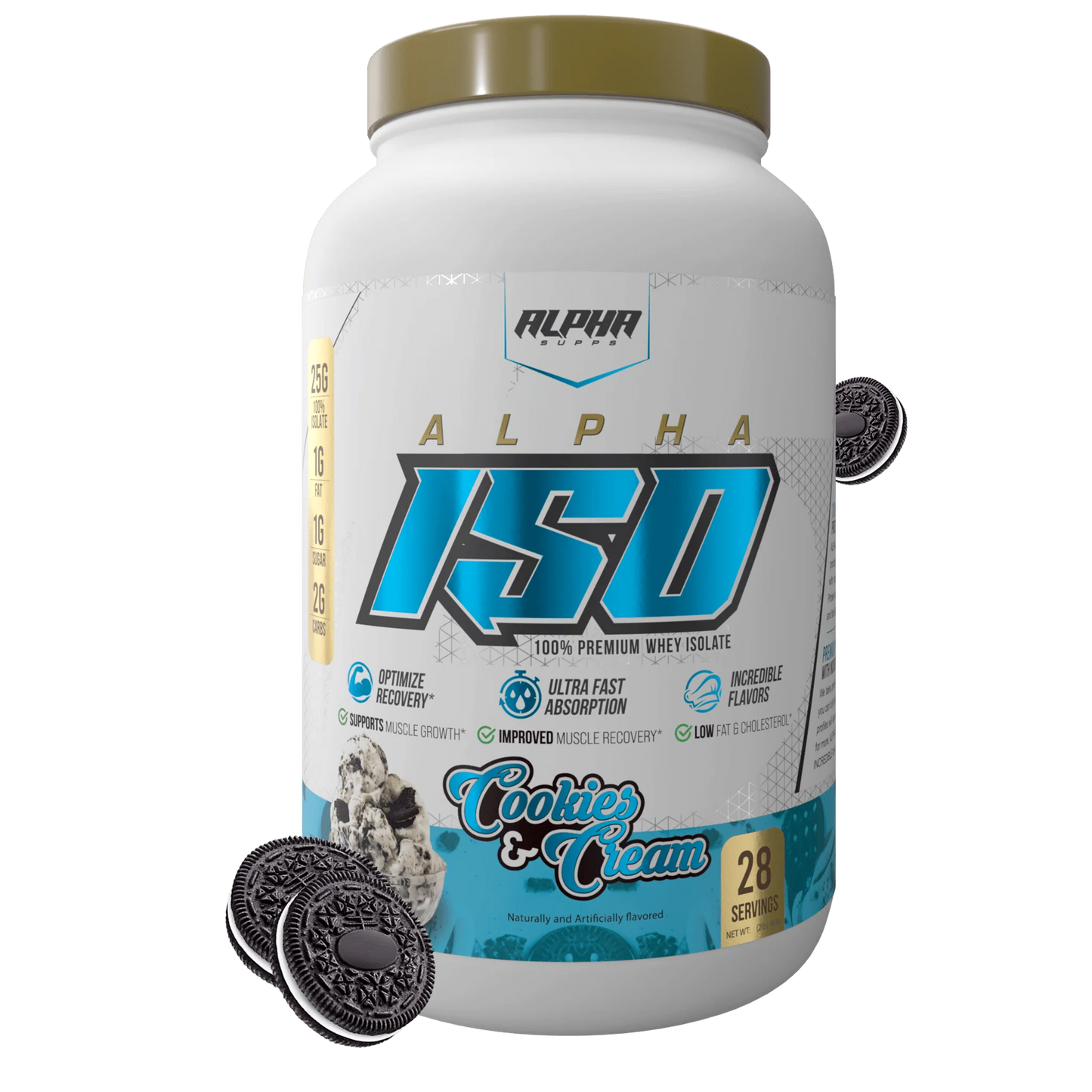 Alpha Supps Alpha Iso - Pure Nutrition