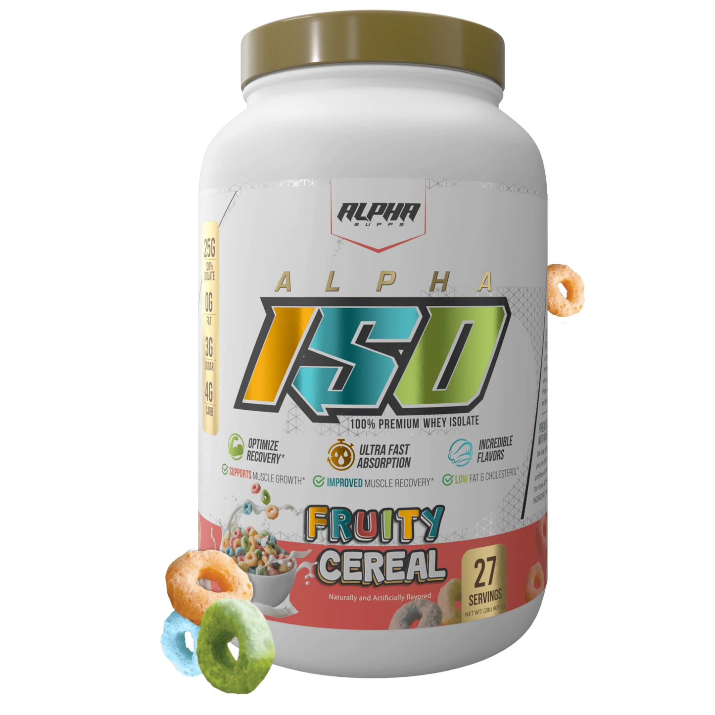 Alpha Supps Alpha Iso - Pure Nutrition