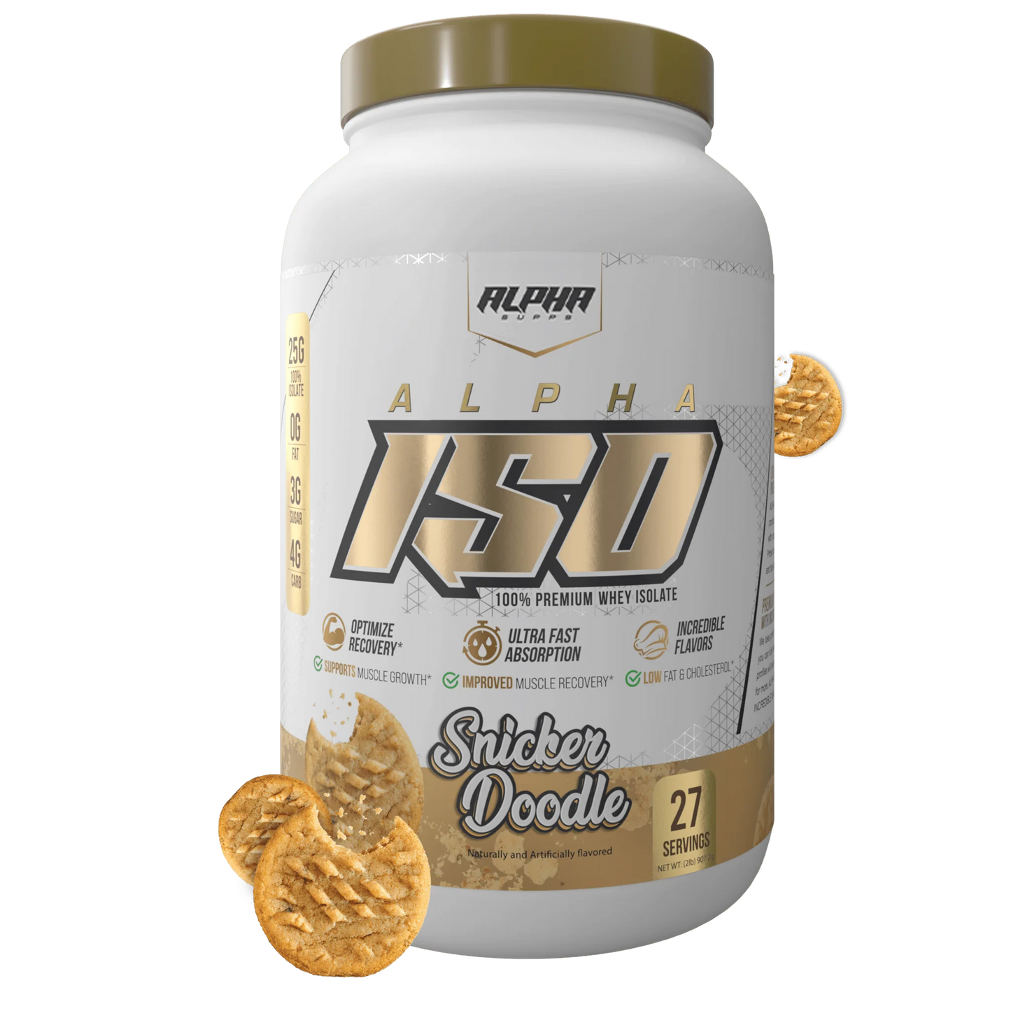 Alpha Supps Alpha Iso - Pure Nutrition