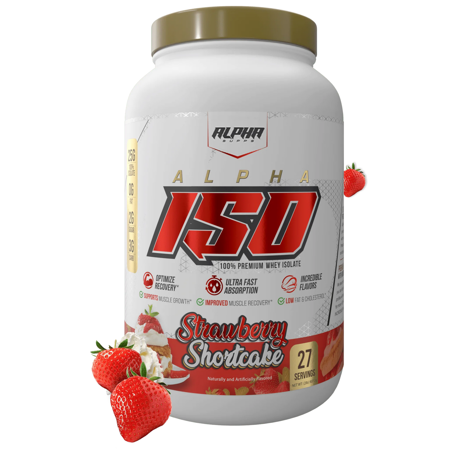 Alpha Supps Alpha Iso - Pure Nutrition