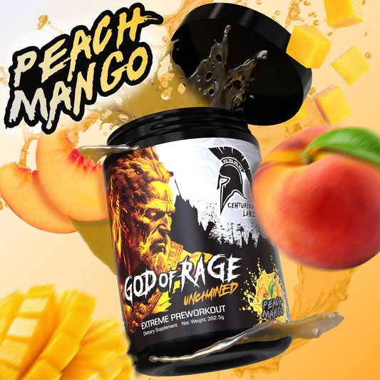 Centurion Labz God of Rage - - Pure Nutrition