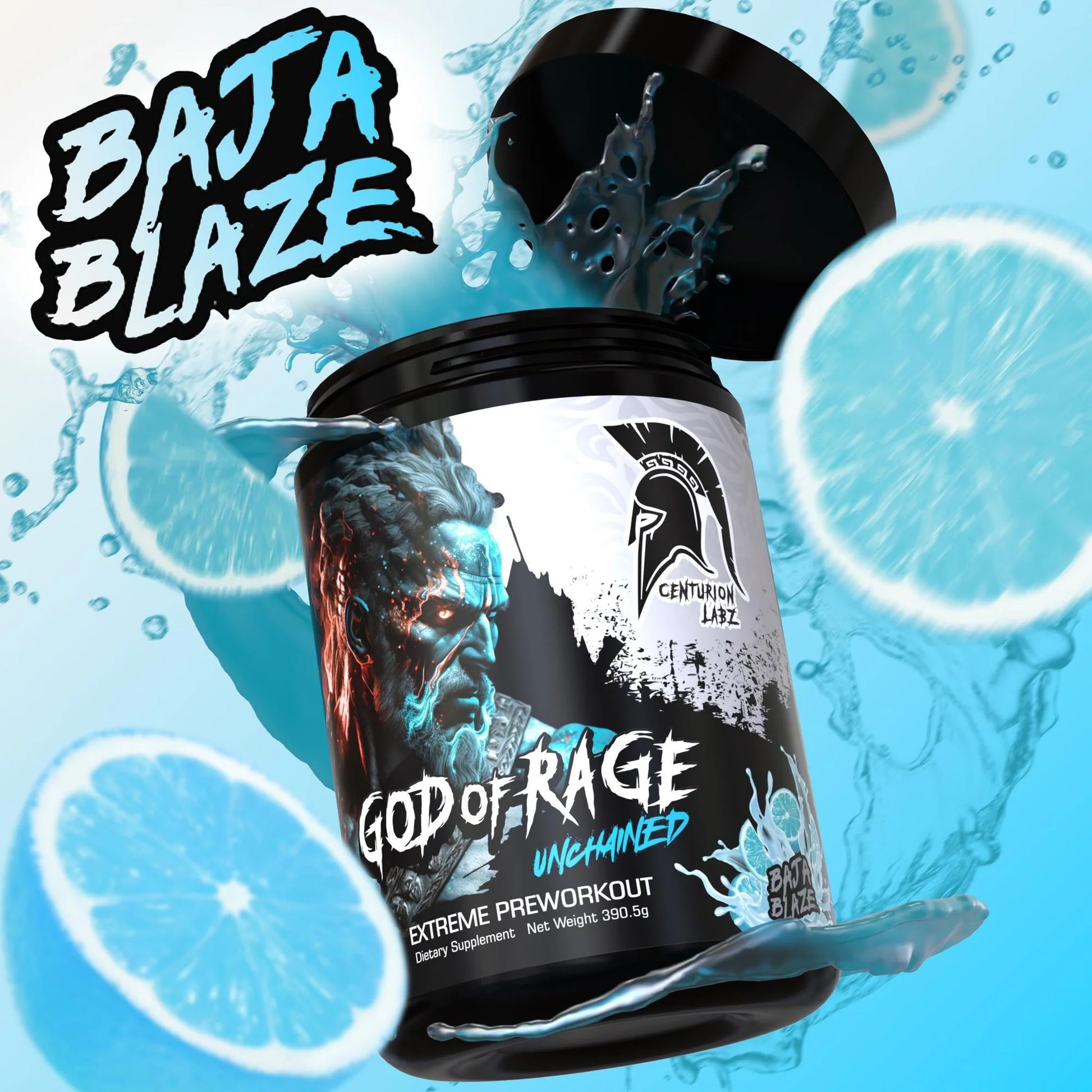 Centurion Labz God of Rage - - Pure Nutrition