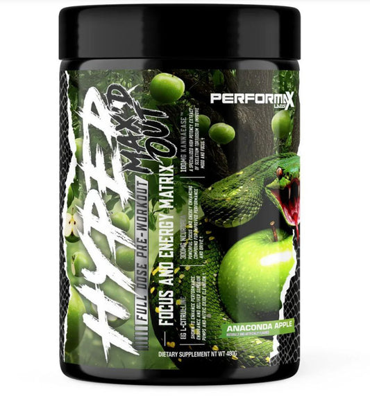 Performax - Hyper Maxd Out - Pure Nutrition