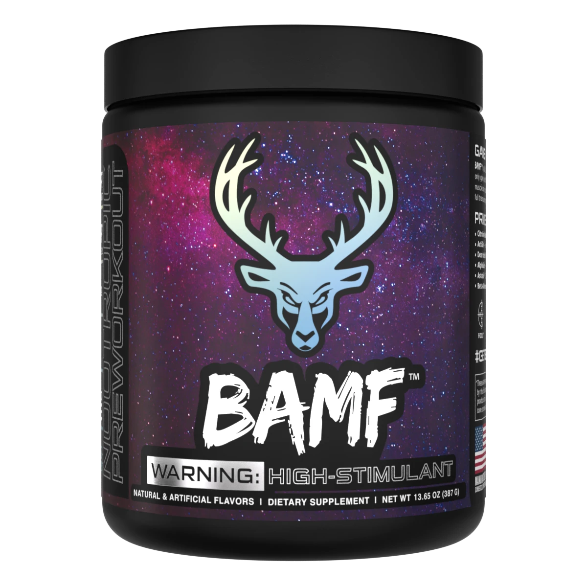 DAS Labs - BAMF - Pure Nutrition