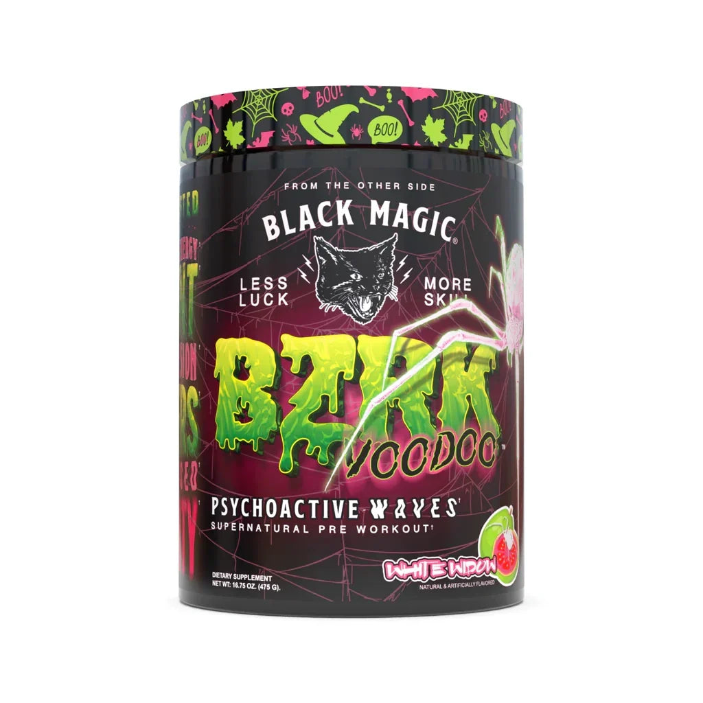 Black Magic Bzrk Voodoo White Widow - Pure Nutrition