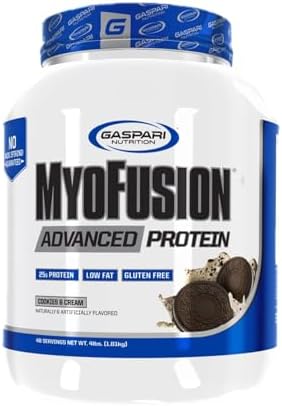 Gaspari - Myofusion - Pure Nutrition