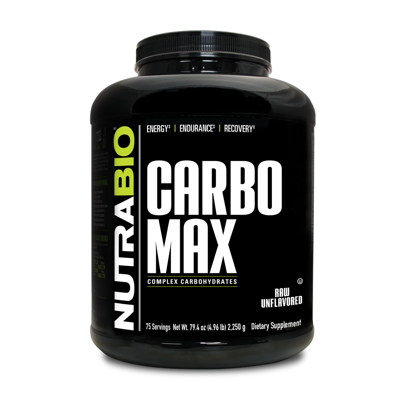 Nutrabio Carbo Max 5lb - Pure Nutrition