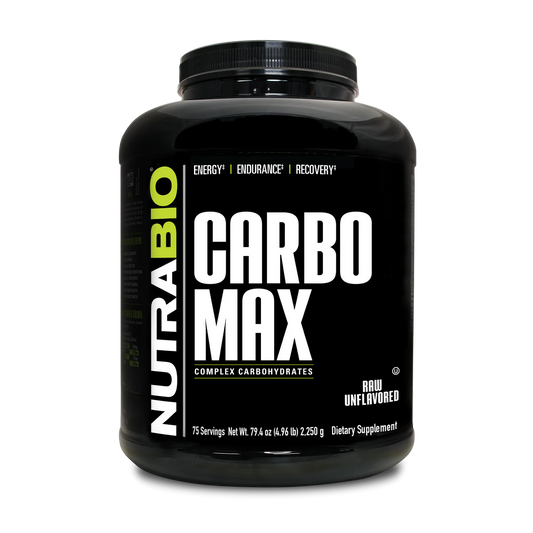 Nutrabio Carbo Max 5lb - Pure Nutrition