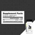 Nutrabio Zinc Chelate 30mg 120ct