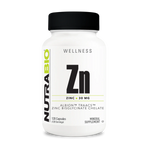 Nutrabio Zinc Chelate 30mg 120ct