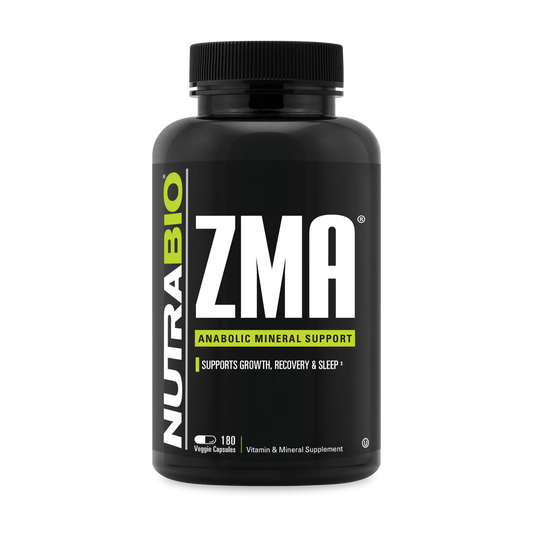 Nutrabio ZMA 180ct - Pure Nutrition