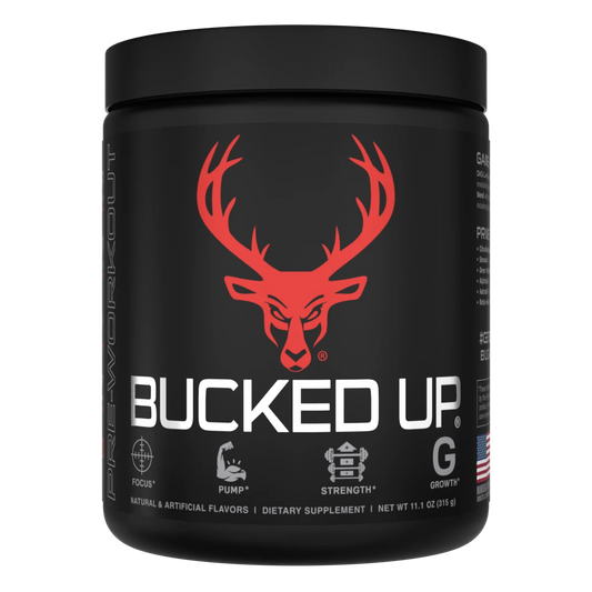 DAS Labs - Bucked up Pre Workout - Pure Nutrition